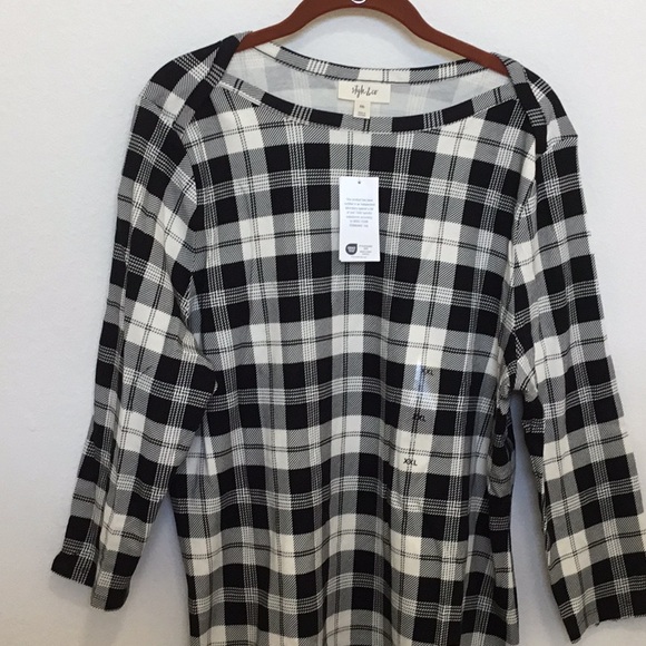 Style & Co Top - Picture 1 of 5